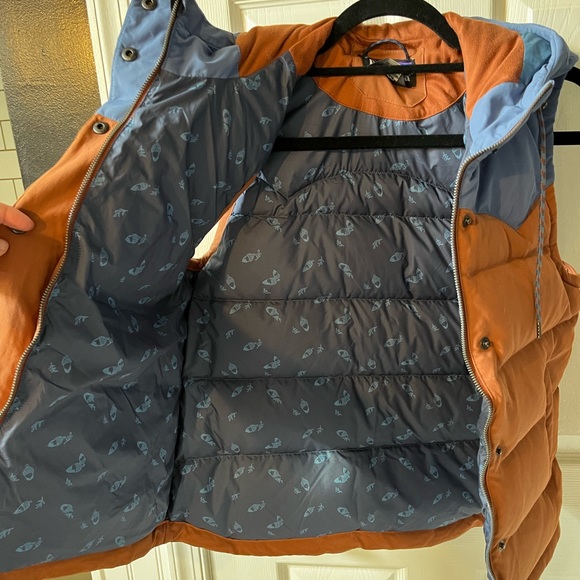 Patagonia Bivy Hooded Down Vest - Picture 5 of 7